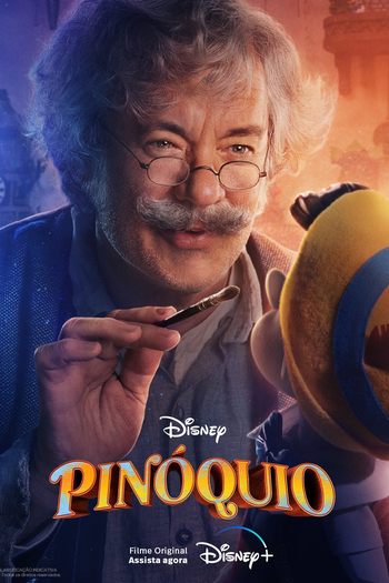  de Filme Pinóquio (2022)