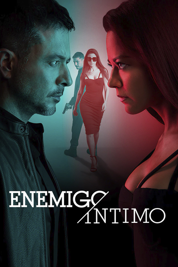 Poster de Franquia Enemigo Íntimo (2018)