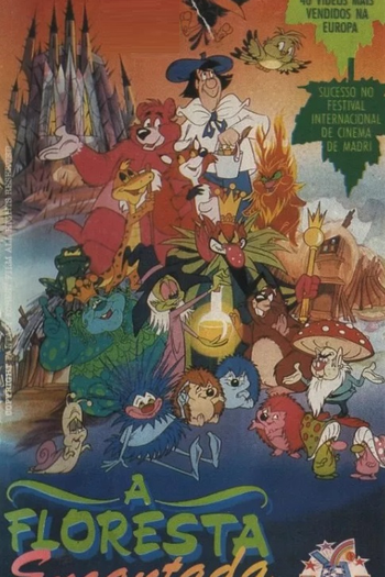  de Filme A Floresta Encantada (1986)
