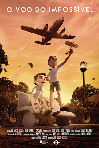 Poster 1 de Curta O Voo do Impossível (2021)