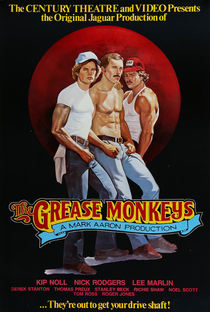 The Grease Monkeys - Poster / Capa / Cartaz - Oficial 1