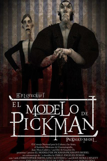 Poster de Curta El Modelo de Pickman (2014)