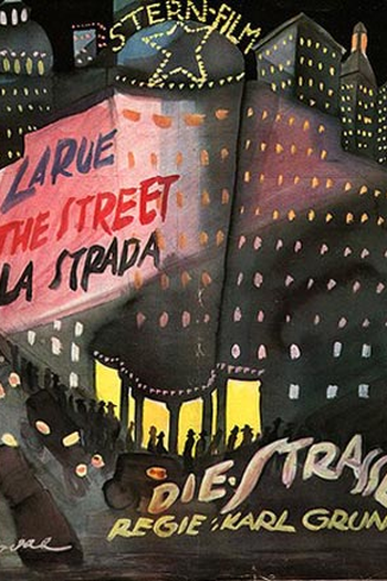 Poster de Filme A Rua (1923)
