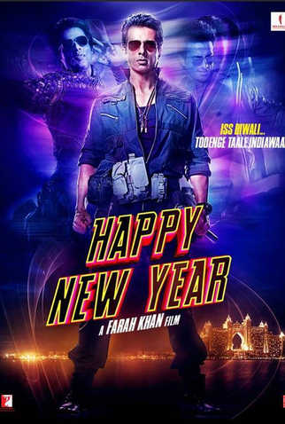 Poster 5 de Filme Happy New Year (2014)