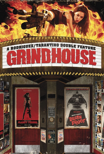 Grindhouse - Poster / Capa / Cartaz - Oficial 3