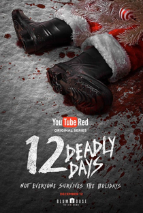 12 Deadly Days - Poster / Capa / Cartaz - Oficial 1