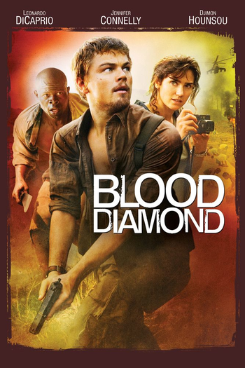  de Filme Diamante de Sangue (2006)