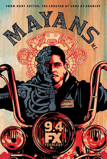 Mayans M.C. (2ª Temporada) - Poster / Capa / Cartaz - Oficial 2