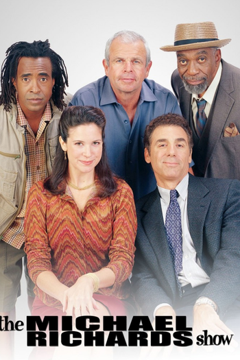 Poster de Franquia The Michael Richards Show (2000)