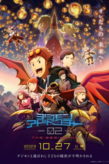  de Filme Digimon Adventure 02: O Início (2023)