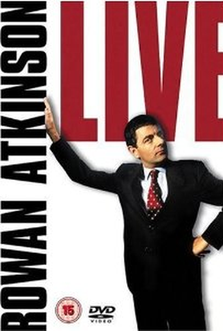 Poster 4 de Filme Rowan Atkinson Live (1992)