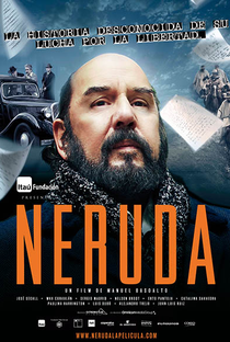 Neruda - Poster / Capa / Cartaz - Oficial 1