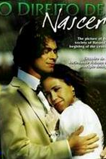 Poster de TV O Direito de Nascer (2001)