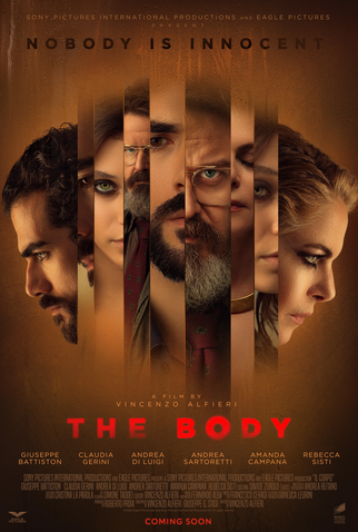 Poster 3 de Filme O Corpo (2025)