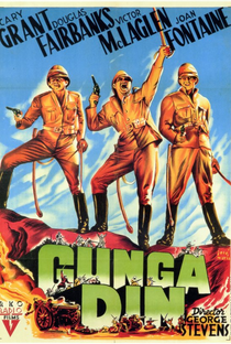 Gunga Din - Poster / Capa / Cartaz - Oficial 7
