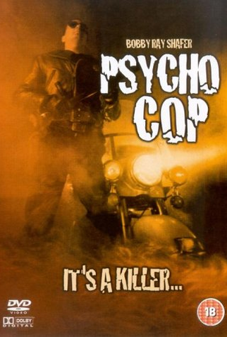 Poster 2 de Filme Psycho Cop: Ninguém Está em Segurança (1989)