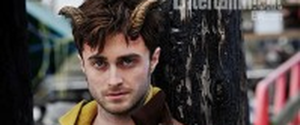 Revelada a primeira imagem oficial de Daniel Radcliffe em Horns.