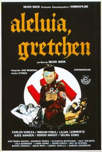 Aleluia, Gretchen  - Poster / Capa / Cartaz - Oficial 1