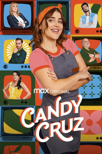 Poster de Franquia Candy Cruz (2023)