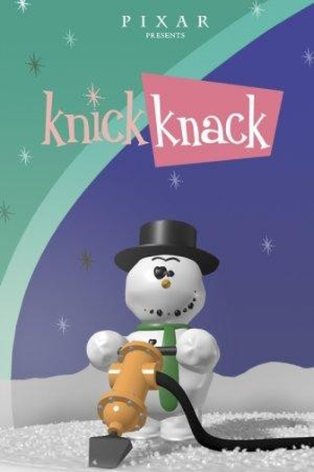 Poster de Curta Knick Knack (1989)