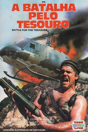 Poster de Filme A Batalha Pelo Tesouro (1988)