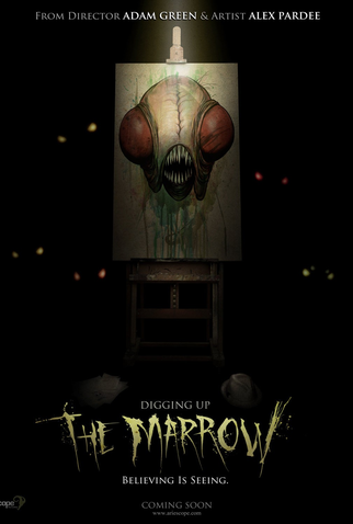 Poster 3 de Filme Digging up the Marrow (2014)