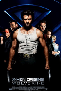 X-Men Origens: Wolverine - Poster / Capa / Cartaz - Oficial 2