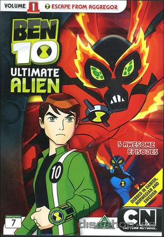Ben 10: Supremacia Alienígena (4ª Temporada) - 10 de Outubro de 2010