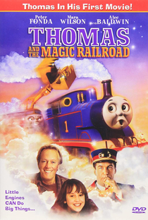 Thomas e a Ferrovia Mágica - Poster / Capa / Cartaz - Oficial 4