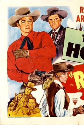 Poster 1 de Filme Cavaleiros da Audácia (1950)
