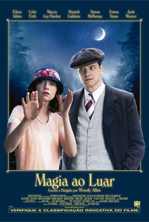 Magia ao Luar - Poster / Capa / Cartaz - Oficial 4