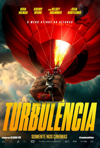 Poster 1 de Filme Turbulência (2025)