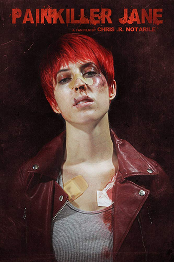 Poster de Curta Painkiller Jane (2019)