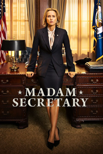 Madam Secretary (6ª Temporada) - Poster / Capa / Cartaz - Oficial 1