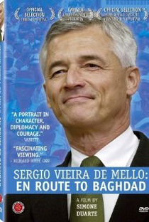 Sérgio Vieira de Mello - A Caminho de Bagdá - Poster / Capa / Cartaz - Oficial 1
