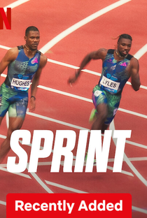 Sprint - Poster / Capa / Cartaz - Oficial 1