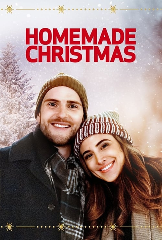 Poster 2 de Filme Homemade Christmas (2020)