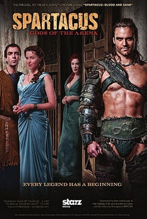 Spartacus: Deuses da Arena - Poster / Capa / Cartaz - Oficial 2