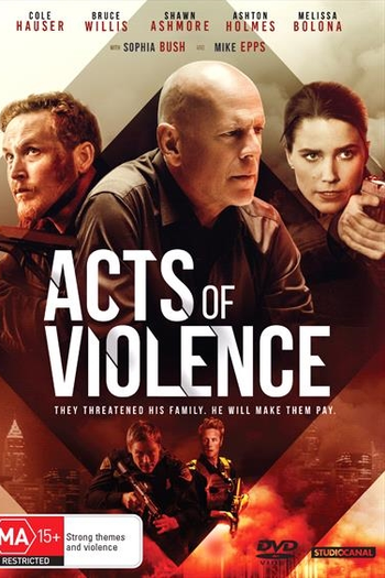  de Filme Atos de Violência (2018)