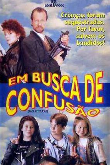 Poster de Filme Em Busca de Confusão (1991)