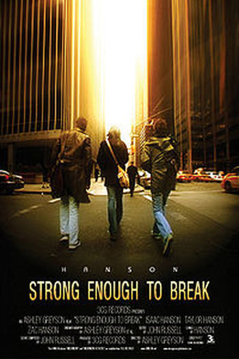 Poster de Filme Strong Enough To Break (None)