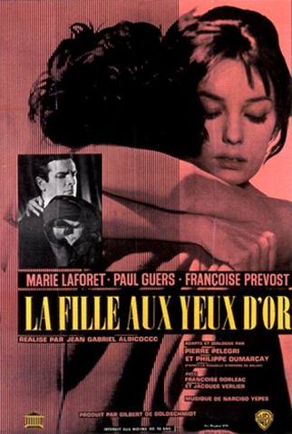 Poster 1 de Filme A Garota dos Olhos de Ouro (1961)
