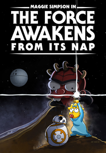 Maggie Simpson em O Despertar com Força da Soneca (Maggie Simpson in the Force Awakens from Its Nap)