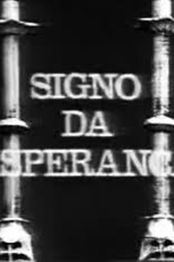 Poster de TV Signo da Esperança (1972)
