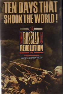 Dez dia que chocaram o mundo. A história da revolução russa. - Poster / Capa / Cartaz - Oficial 1
