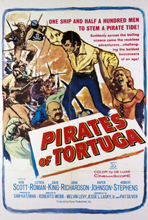 Os Piratas de Tortuga - Poster / Capa / Cartaz - Oficial 2
