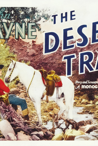 Poster 4 de Filme Uma Trilha no Deserto (1935)