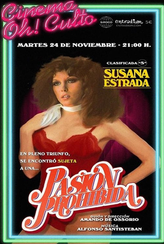 Poster 1 de Filme Paixão proibida (1980)