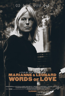 Marianne & Leonard: Palavras de Amor - Poster / Capa / Cartaz - Oficial 2