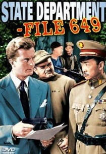 Departamento de Estado Oriente 649 (State Department: File 649)